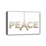 pray for Paris Peace Mini Canvas 6  x 4  (Stretched)