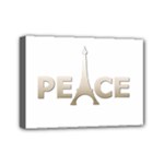 pray for Paris Peace Mini Canvas 7  x 5  (Stretched)