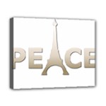 pray for Paris Peace Canvas 10  x 8  (Stretched)