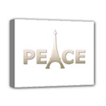 pray for Paris Peace Deluxe Canvas 14  x 11  (Stretched)