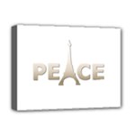 pray for Paris Peace Deluxe Canvas 16  x 12  (Stretched) 