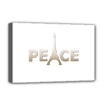 pray for Paris Peace Deluxe Canvas 18  x 12  (Stretched)