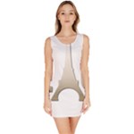 pray for Paris Peace Bodycon Dress