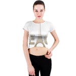 Crew Neck Crop Top