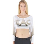 Long Sleeve Crop Top (Tight Fit)