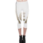 pray for Paris Peace Capri Leggings 