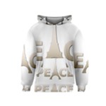 pray for Paris Peace Kid s Pullover Hoodie