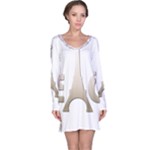 Long Sleeve Nightdress