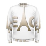 pray for Paris Peace Men s Sweatshirt