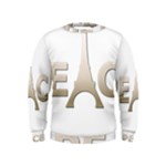 pray for Paris Peace Kid s Sweatshirt