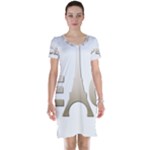 Short Sleeve Nightdress