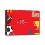 sports Emoji Mini Canvas 7  x 5  (Stretched)