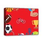 sports Emoji Deluxe Canvas 14  x 11  (Stretched)