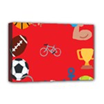 sports Emoji Deluxe Canvas 18  x 12  (Stretched)