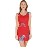 sports Emoji Bodycon Dress