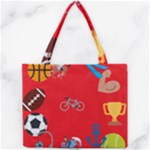 sports Emoji Mini Tote Bag