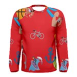 sports Emoji Men s Long Sleeve T-shirt