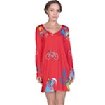 Long Sleeve Nightdress