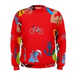 sports Emoji Men s Sweatshirt