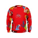 sports Emoji Kid s Sweatshirt