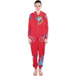 Hooded Jumpsuit (Ladies)