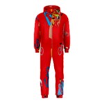 sports Emoji Hooded Jumpsuit (Kids)