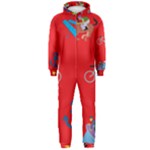 sports Emoji Hooded Jumpsuit (Men)