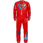 sports Emoji OnePiece Jumpsuit (Men)