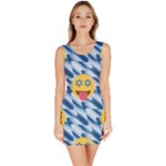 chanukkah hanukkah Emoji Bodycon Dress