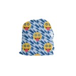 chanukkah hanukkah Emoji Drawstring Pouch (Small)