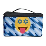 chanukkah hanukkah Emoji Cosmetic Storage Case