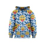 chanukkah hanukkah Emoji Kid s Pullover Hoodie