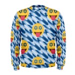 chanukkah hanukkah Emoji Men s Sweatshirt