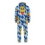 chanukkah hanukkah Emoji Hooded Jumpsuit (Kids)