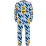 chanukkah hanukkah Emoji OnePiece Jumpsuit (Men)