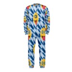 chanukkah hanukkah Emoji OnePiece Jumpsuit (Kids)