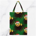 santa Emoji Christmas Classic Tote Bag