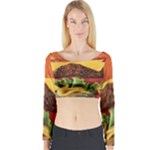 Long Sleeve Crop Top (Tight Fit)