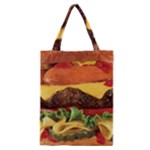 hipster Burger Classic Tote Bag