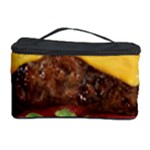 hipster Burger Cosmetic Storage Case