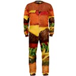 hipster Burger OnePiece Jumpsuit (Men)