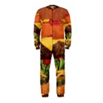 hipster Burger OnePiece Jumpsuit (Kids)