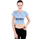 Crew Neck Crop Top