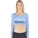 Long Sleeve Crop Top (Tight Fit)