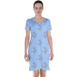 Short Sleeve Nightdress