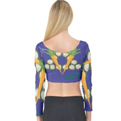 Long Sleeve Crop Top 