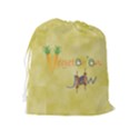 Drawstring Pouch (XL) 