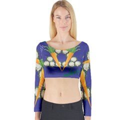 Long Sleeve Crop Top 