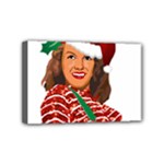 Xmas Norma Jean Mini Canvas 6  x 4  (Stretched)