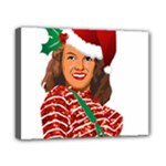 Xmas Norma Jean Canvas 10  x 8  (Stretched)